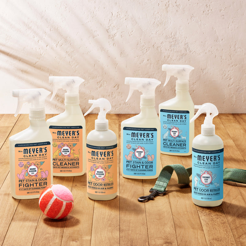 Orange Blossom Pet Stain &amp; Odor Fighter