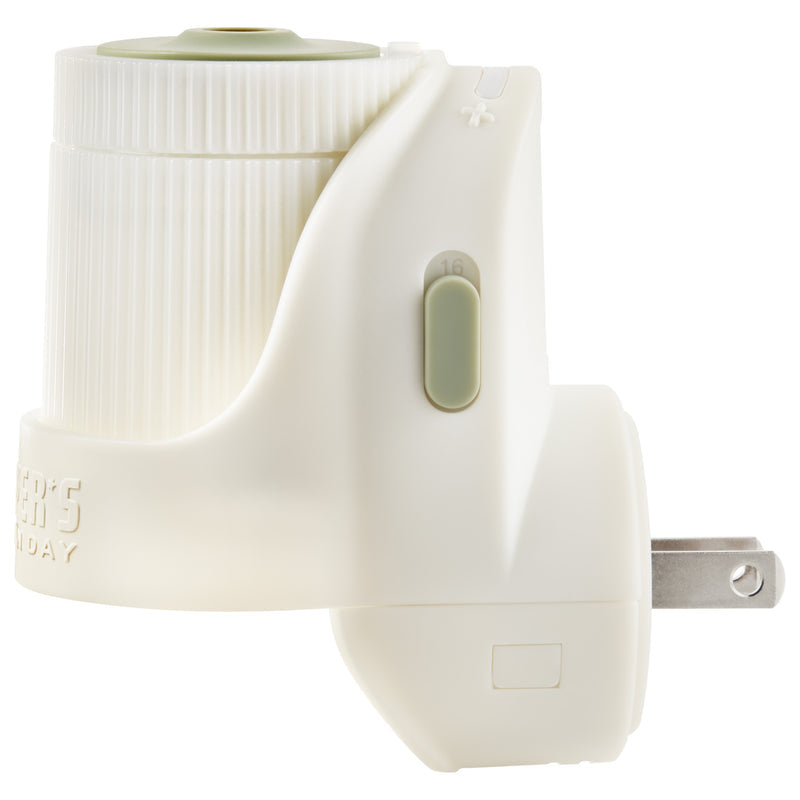 Elderberry Plug In Scented Oil Warmer With Refill